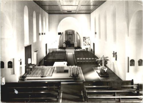 Weil am Rhein - St. Peter und Paul Kirche