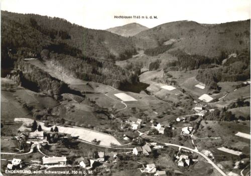 Endenburg Schwarzwald