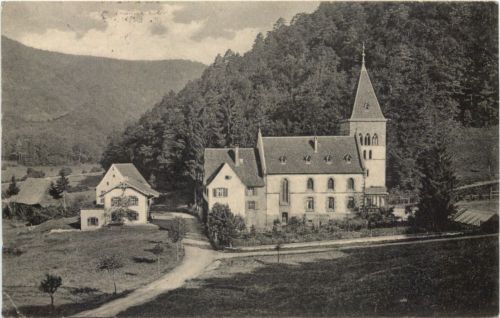 Kloster Weitenau bei Steinen
