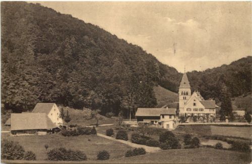 Kloster Weitenau bei Steinen