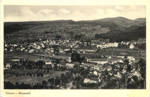 Steinen im Wiesental