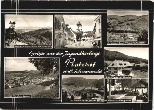 Kandern - Jugendherberge Platzhof