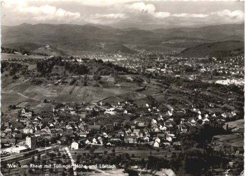 Weil am Rhein und Lörrach