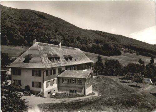 Jugendherberge Platzhof über Lörrach