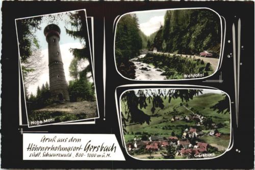 Gruß aus Gersbach - Schopfheim