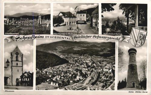 Schopfheim im Wiesental