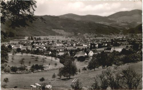 Schopfheim im Wiesental
