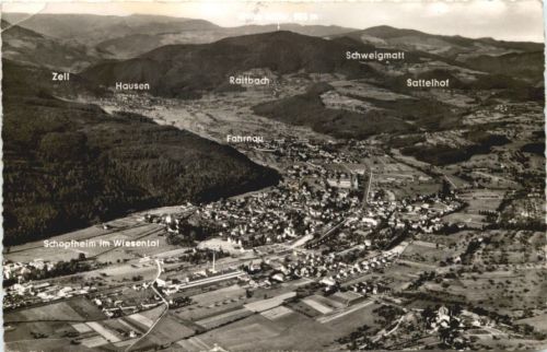 Schopfheim im Wiesental
