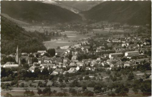 Schopfheim im Wiesental