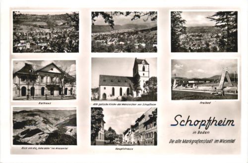 Schopfheim im Wiesental