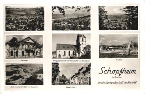 Schopfheim im Wiesental