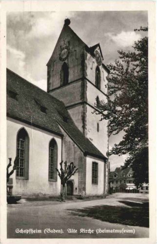 Schopfheim im Wiesental - Alte Kirche