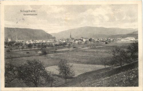 Schopfheim im Wiesental