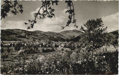 Schopfheim im Wiesental - Fahrnau
