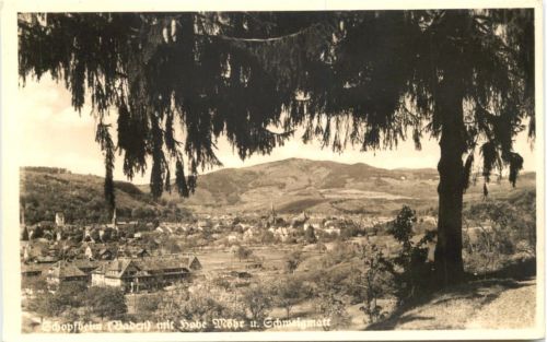 Schopfheim im Wiesental