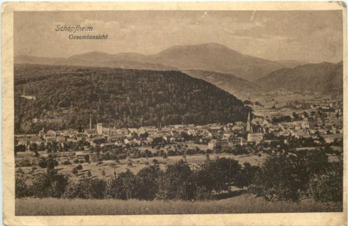 Schopfheim im Wiesental