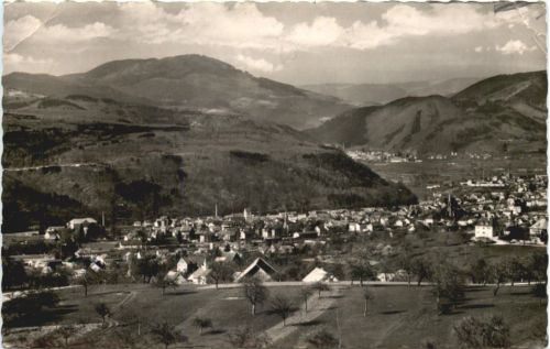 Schopfheim im Wiesental