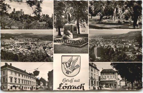 Gruß aus Lörrach im Wiesental