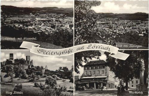 Gruß aus Lörrach im Wiesental
