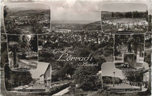 Gruß aus Lörrach im Wiesental