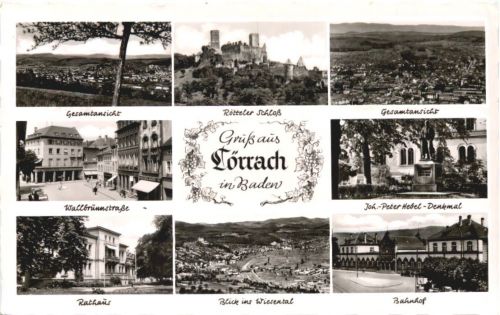 Gruß aus Lörrach im Wiesental