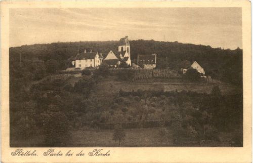 Lörrach - Partei bei der Kirche