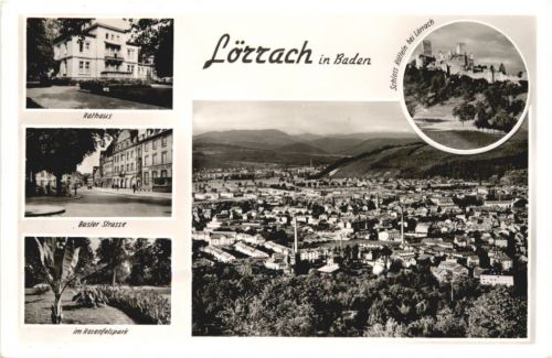 Lörrach in Baden