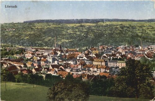 Lörrach in Baden