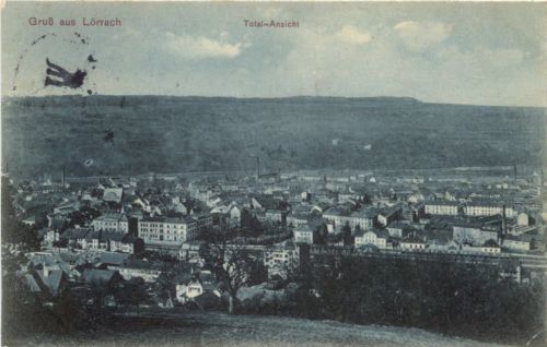 Gruß aus Lörrach in Baden