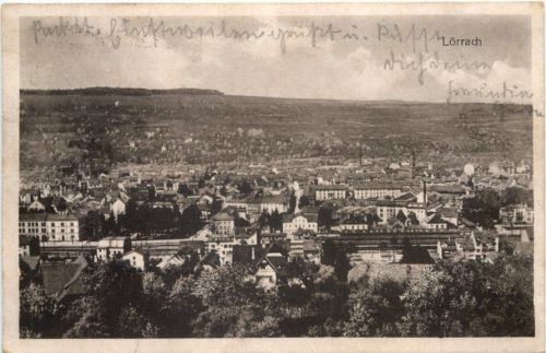 Lörrach in Baden