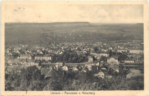 Lörrach in Baden