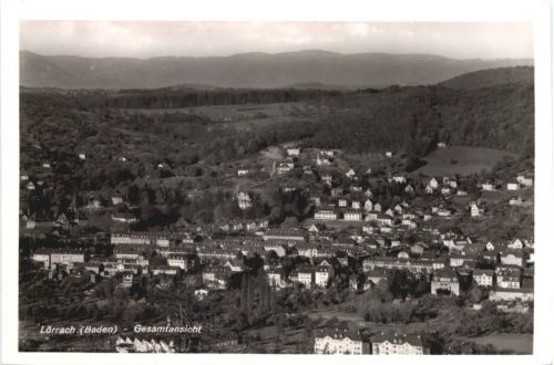 Lörrach in Baden