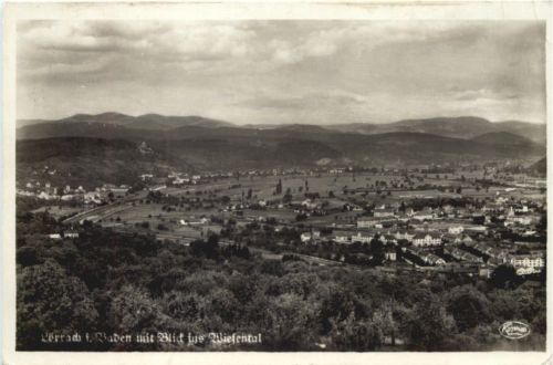 Lörrach in Baden
