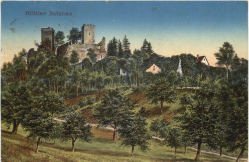 Lörrach in Baden - Röttler Schloss
