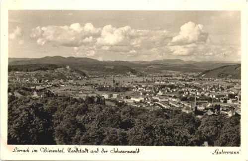 Lörrach in Baden