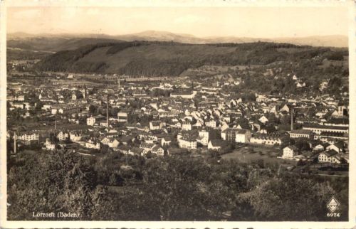 Lörrach in Baden