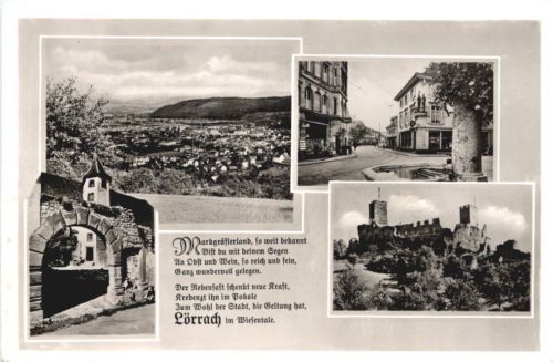 Lörrach in Baden