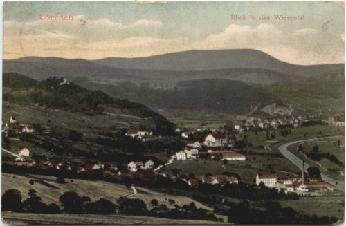 Lörrach in Baden