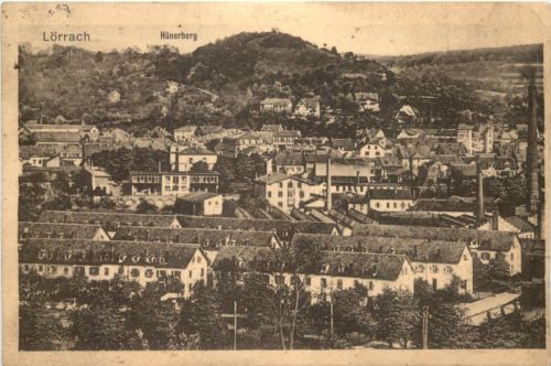 Lörrach in Baden