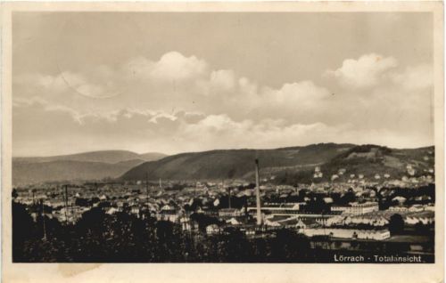 Lörrach in Baden