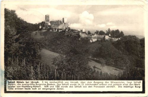 Lörrach in Baden