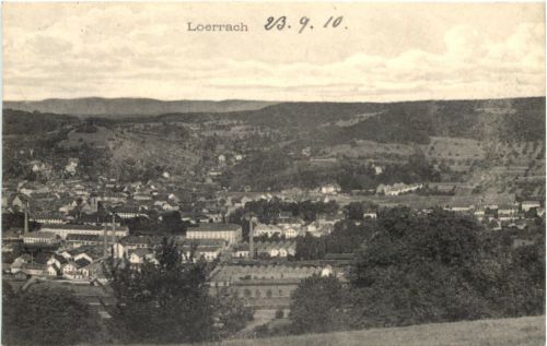 Lörrach in Baden