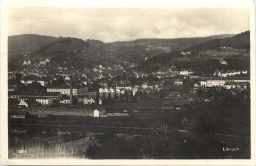 Lörrach in Baden