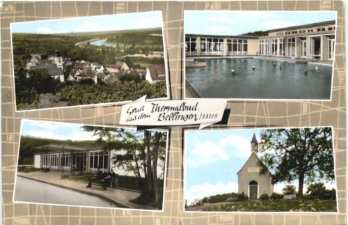 Gruß aus Bellingen Baden
