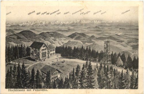 Hotel Hochblauen bei Badenweiler