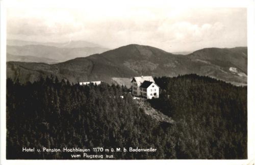 Hotel Hochblauen bei Badenweiler