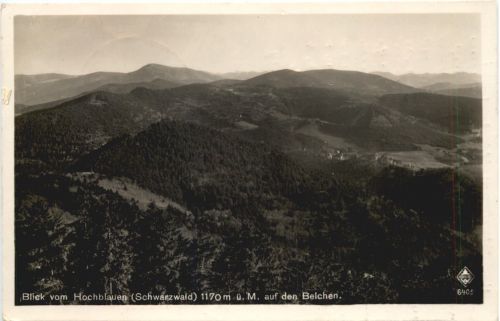 Hochblauen bei Badenweiler