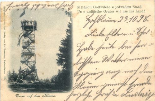 Hochblauen bei Badenweiler