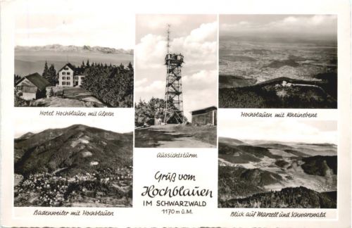 Hochblauen bei Badenweiler