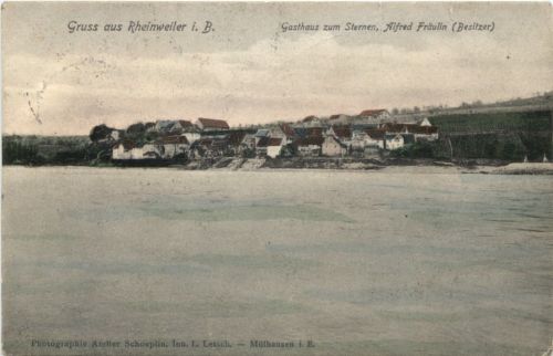 Gruss aus Rheinweiler
